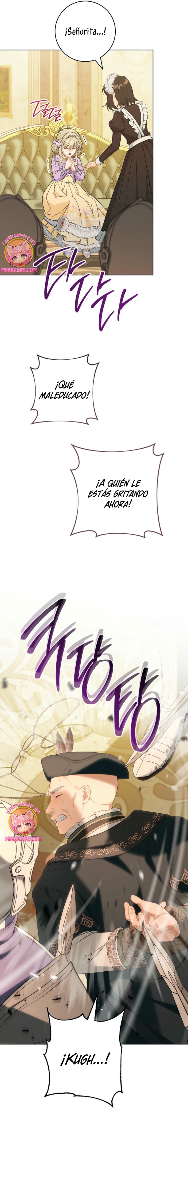 Te escuché decir: “Muérete” Capítulo 40 - Página 8