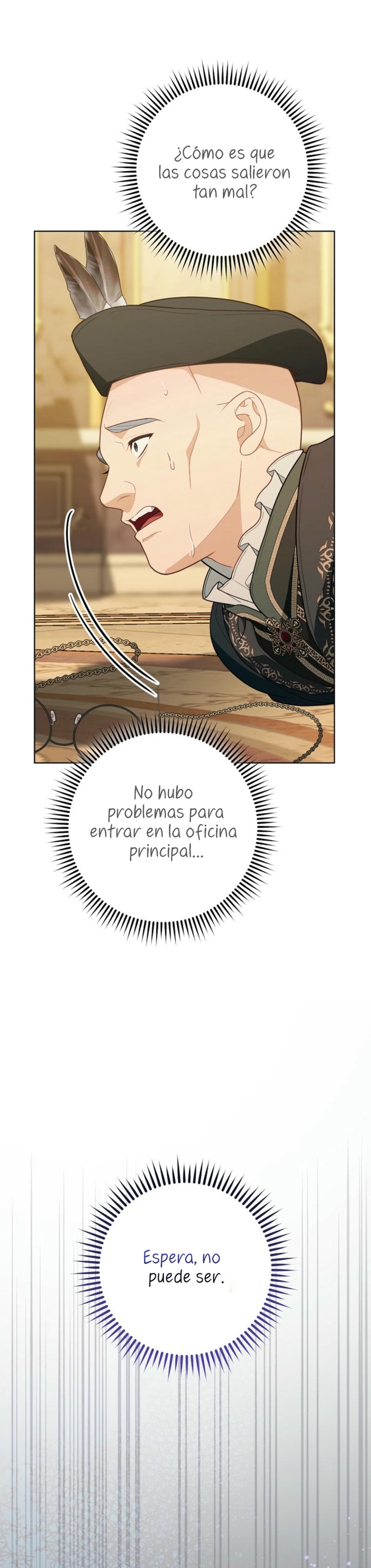 Te escuché decir: “Muérete” Capítulo 40 - Página 9