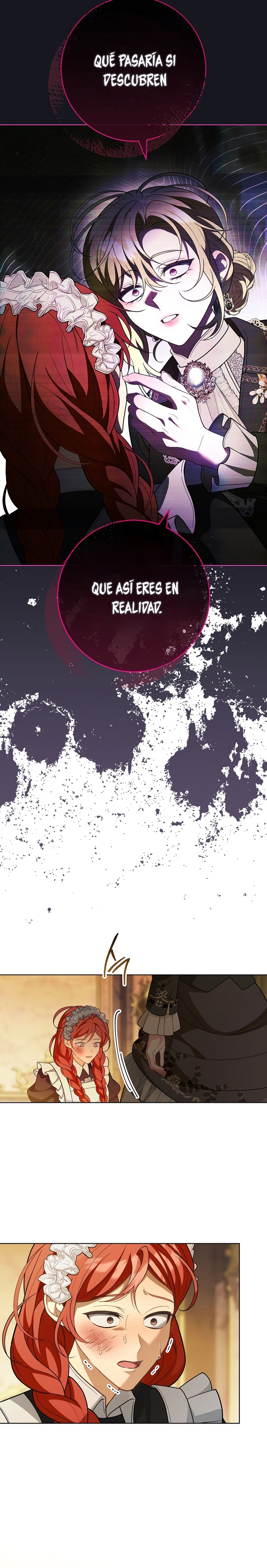 Te escuché decir: “Muérete” Capítulo 41 - Página 10