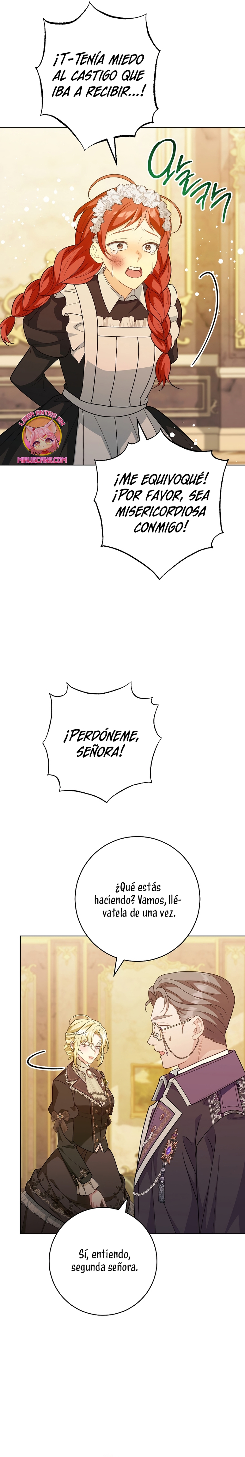 Te escuché decir: “Muérete” Capítulo 41 - Página 12