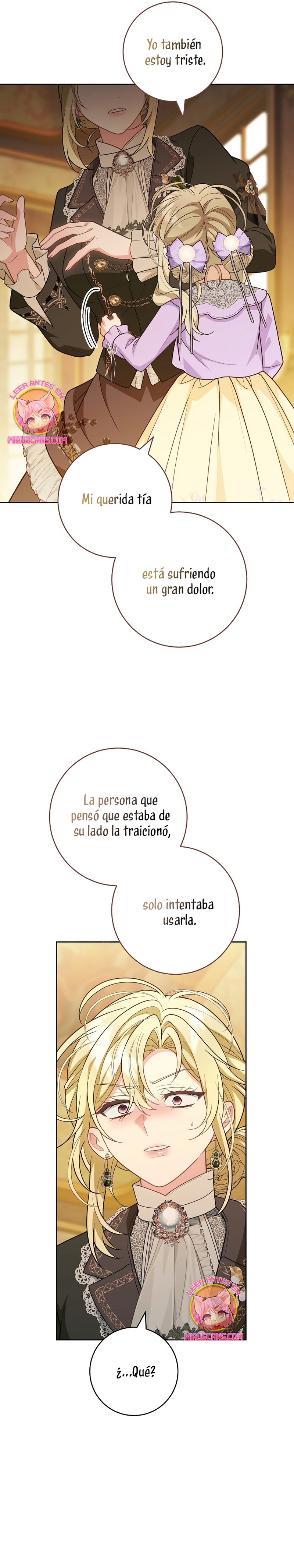 Te escuché decir: “Muérete” Capítulo 41 - Página 15