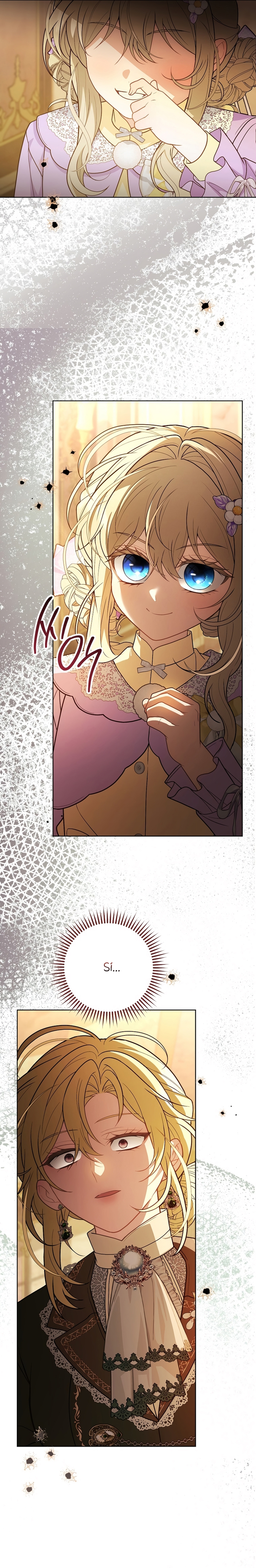 Te escuché decir: “Muérete” Capítulo 41 - Página 18