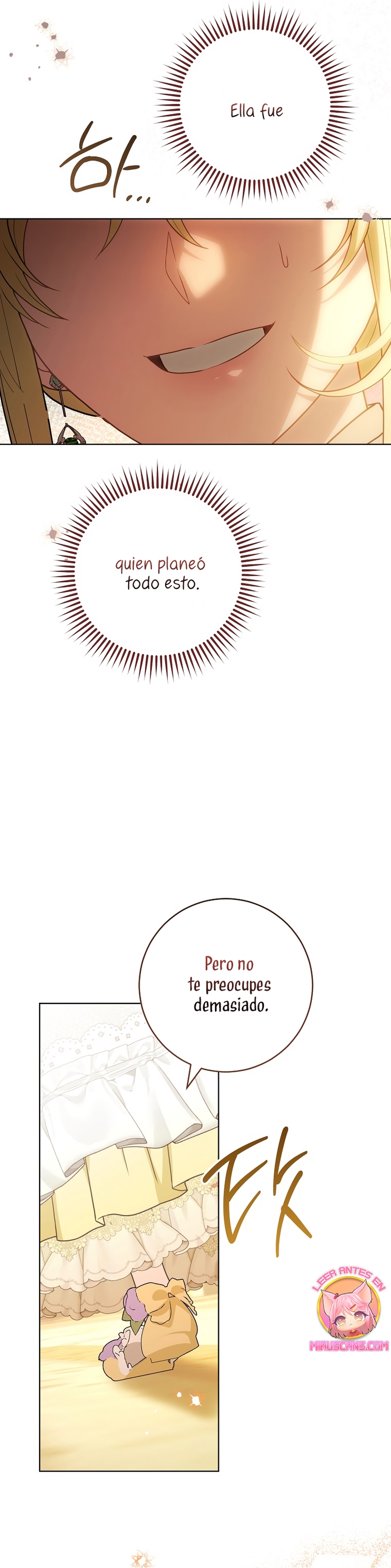 Te escuché decir: “Muérete” Capítulo 41 - Página 19