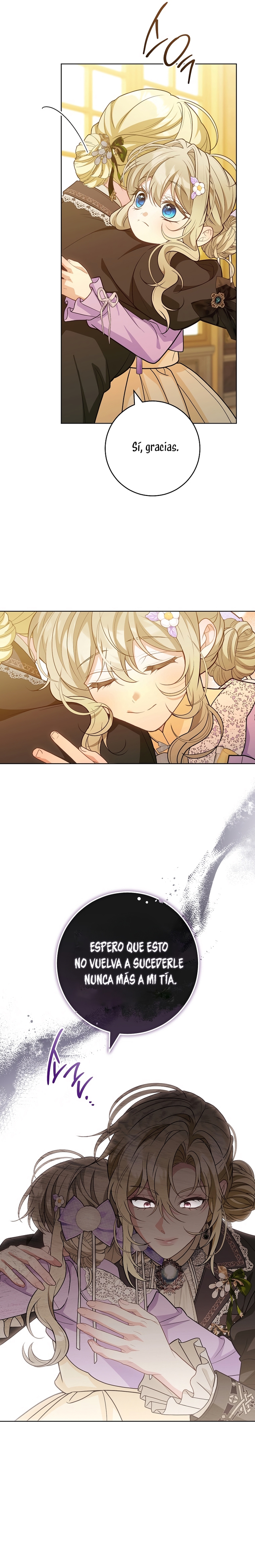 Te escuché decir: “Muérete” Capítulo 41 - Página 21