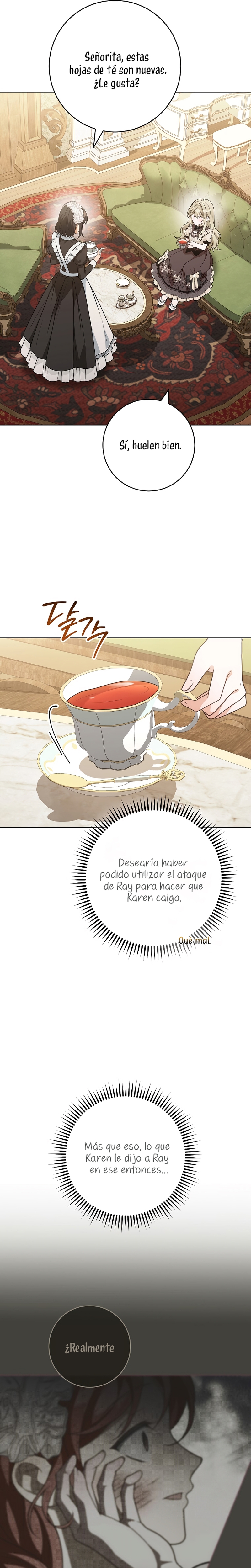 Te escuché decir: “Muérete” Capítulo 41 - Página 25