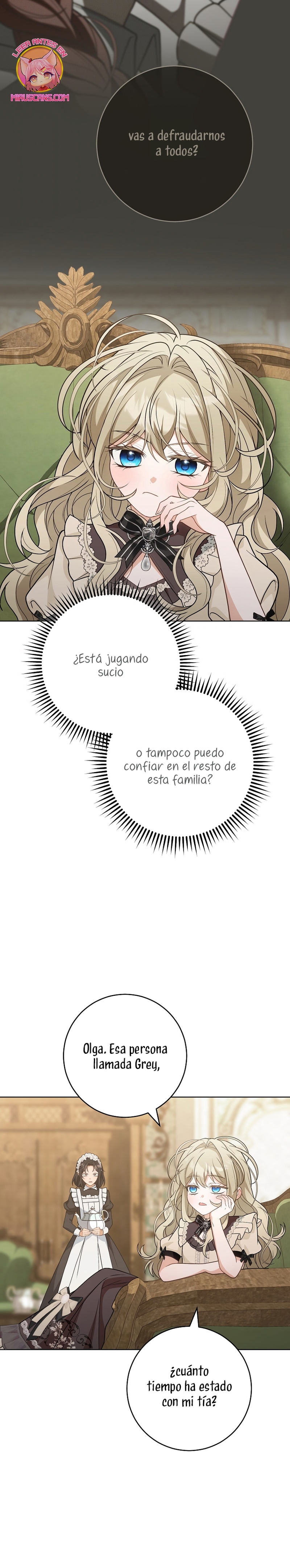 Te escuché decir: “Muérete” Capítulo 41 - Página 26