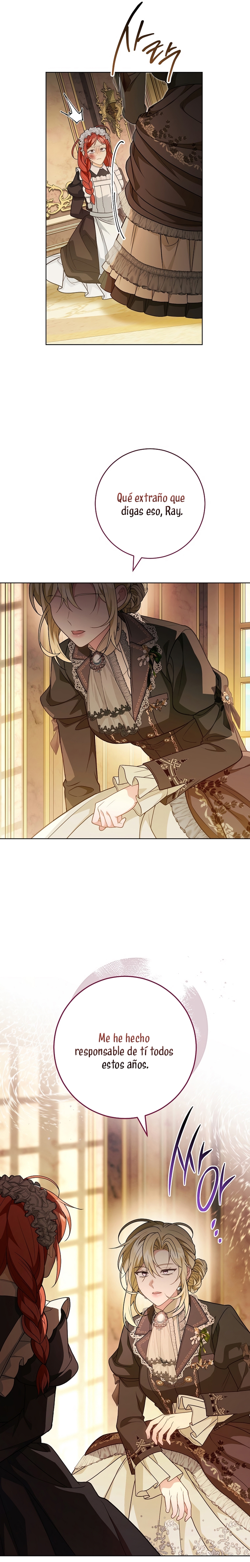 Te escuché decir: “Muérete” Capítulo 41 - Página 6