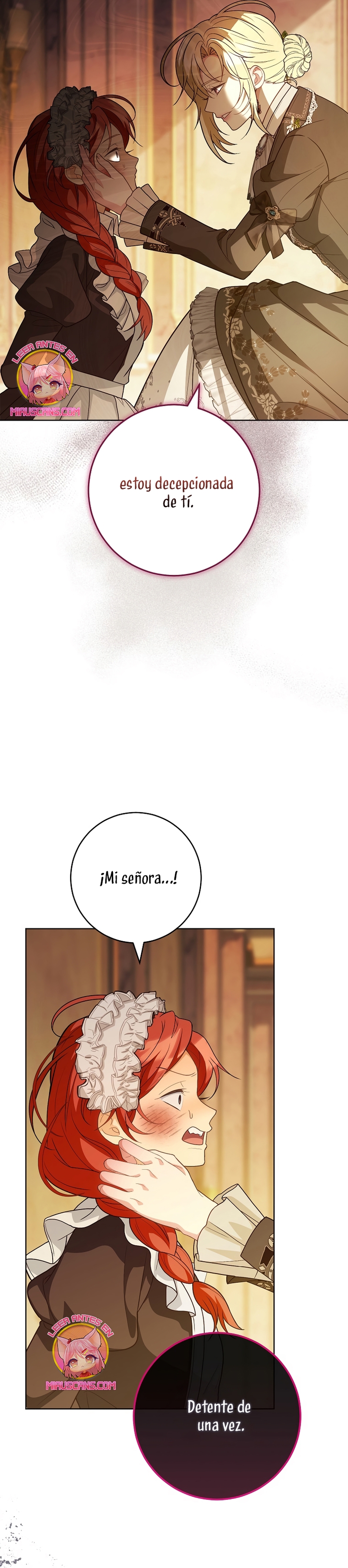 Te escuché decir: “Muérete” Capítulo 41 - Página 8