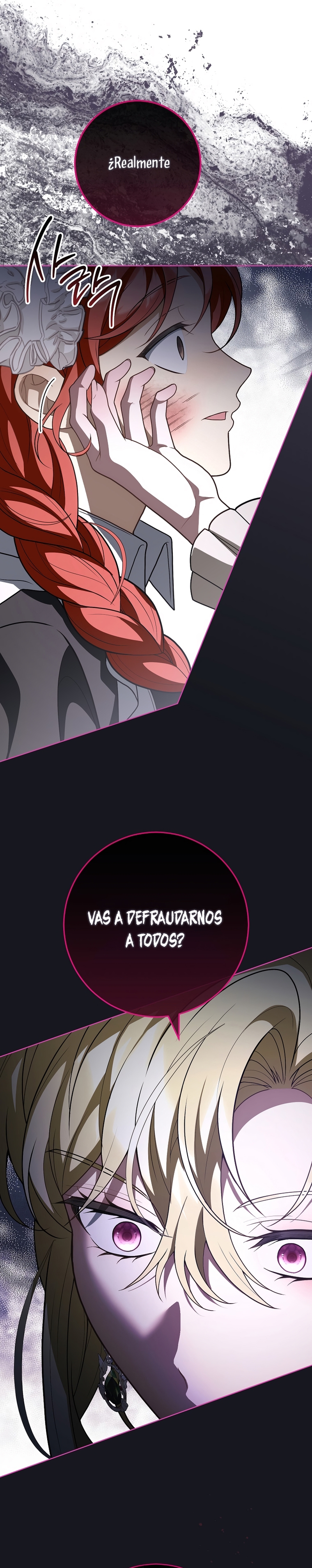 Te escuché decir: “Muérete” Capítulo 41 - Página 9