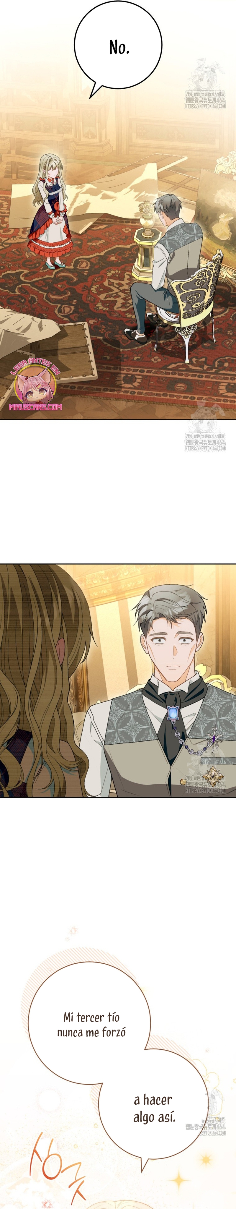 Te escuché decir: “Muérete” Capítulo 5 - Página 10