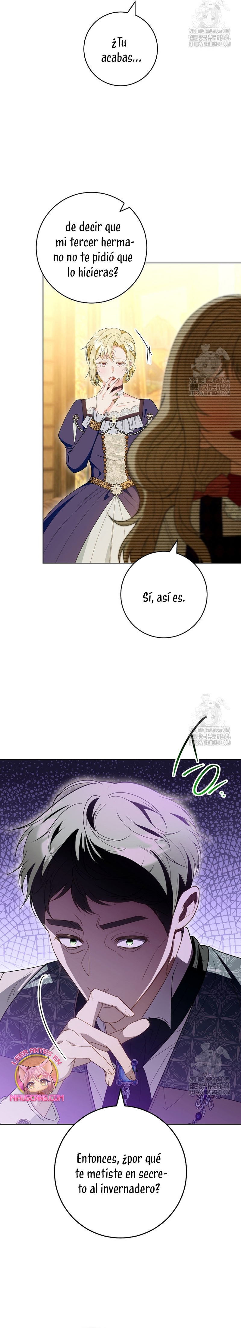 Te escuché decir: “Muérete” Capítulo 5 - Página 16