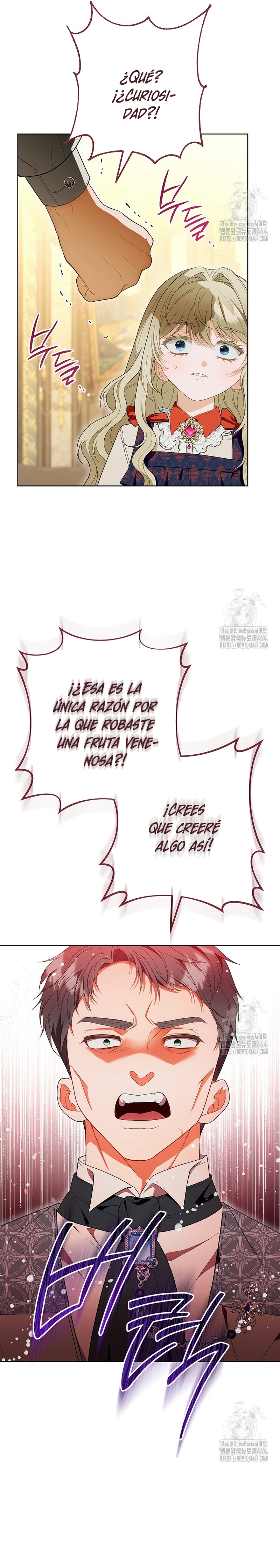 Te escuché decir: “Muérete” Capítulo 5 - Página 19