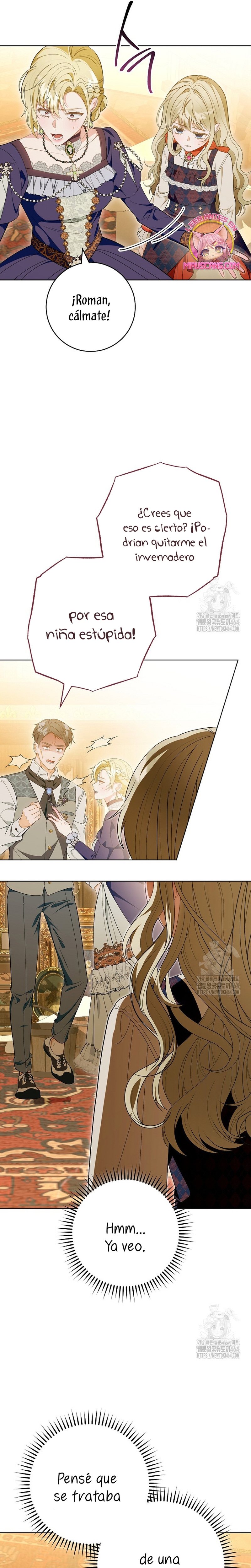 Te escuché decir: “Muérete” Capítulo 5 - Página 20