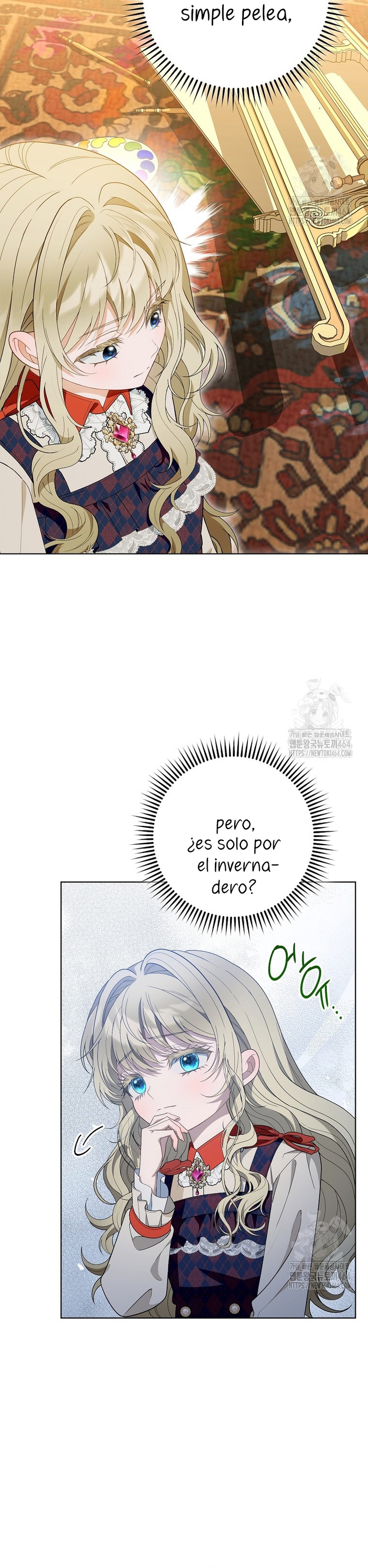 Te escuché decir: “Muérete” Capítulo 5 - Página 21