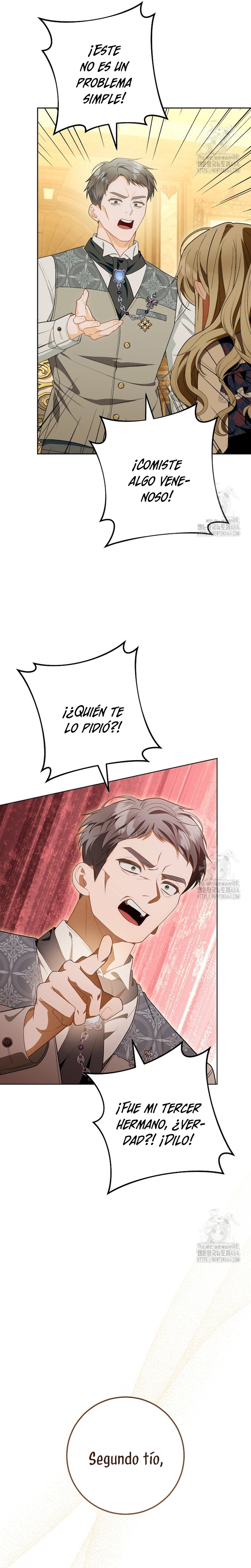 Te escuché decir: “Muérete” Capítulo 5 - Página 22