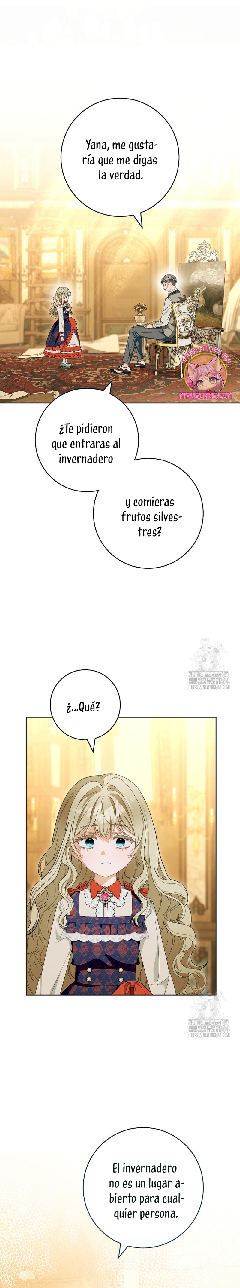 Te escuché decir: “Muérete” Capítulo 5 - Página 3