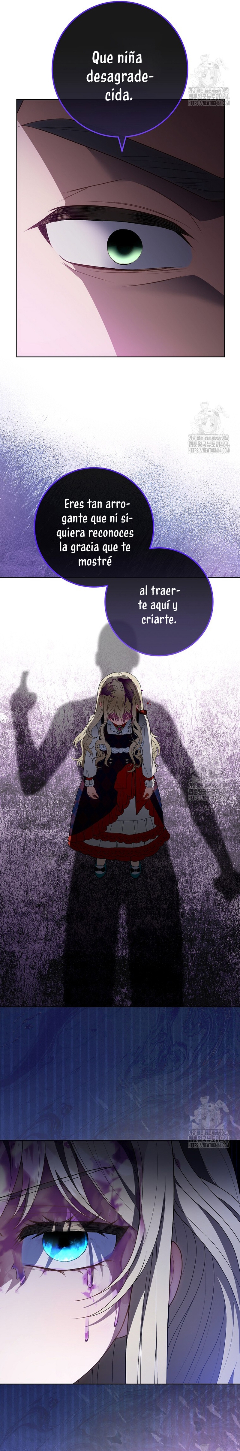 Te escuché decir: “Muérete” Capítulo 5 - Página 30