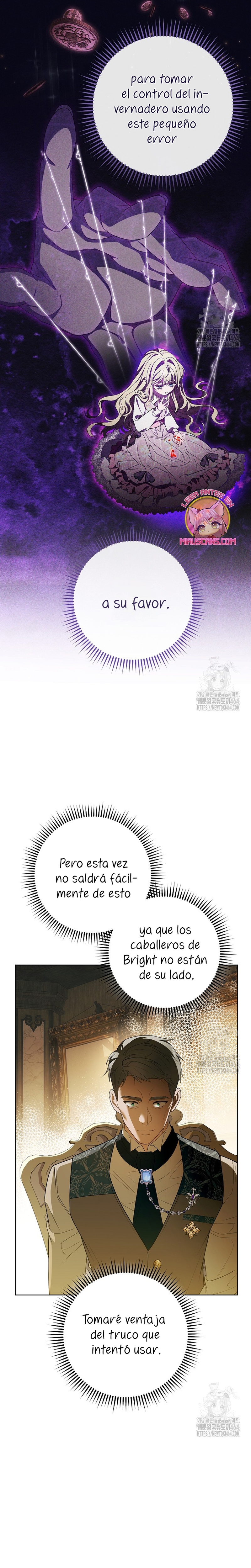 Te escuché decir: “Muérete” Capítulo 5 - Página 8