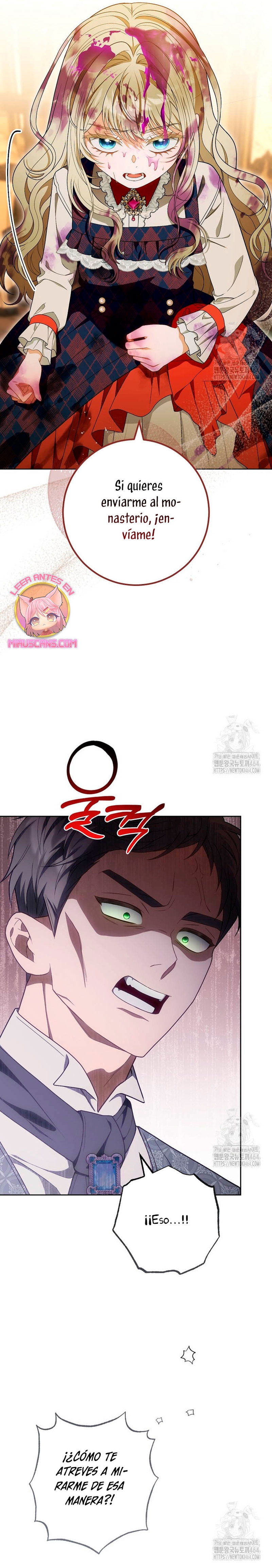 Te escuché decir: “Muérete” Capítulo 6 - Página 10