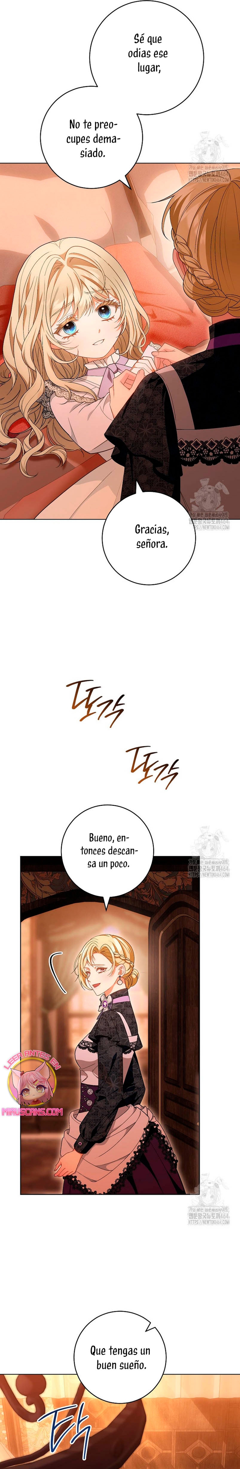 Te escuché decir: “Muérete” Capítulo 6 - Página 14