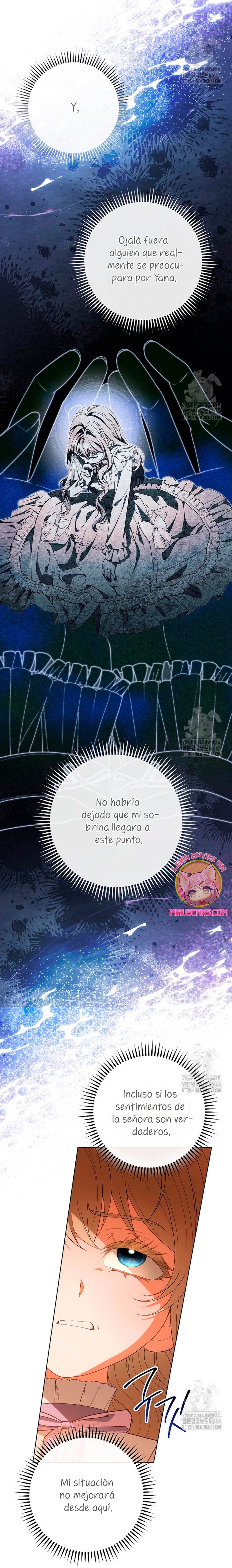 Te escuché decir: “Muérete” Capítulo 6 - Página 17