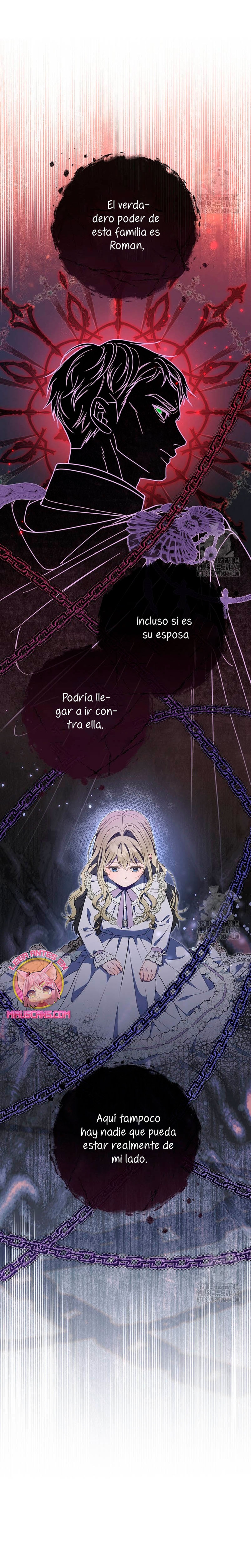 Te escuché decir: “Muérete” Capítulo 6 - Página 18