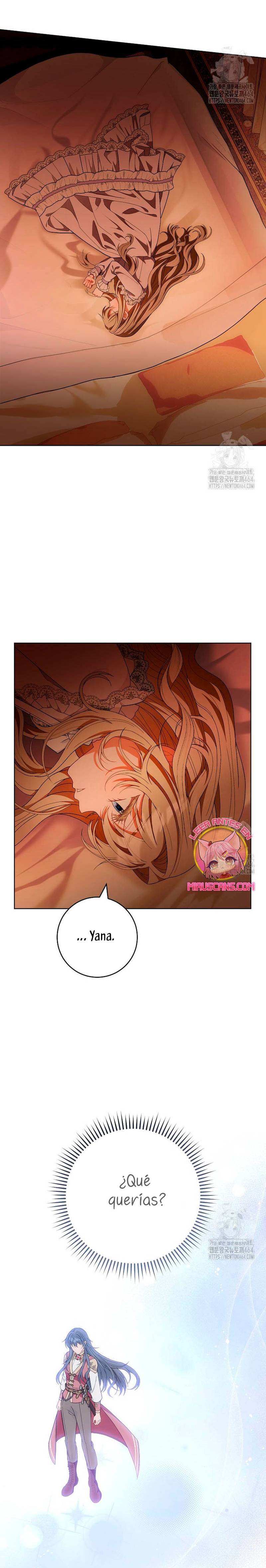 Te escuché decir: “Muérete” Capítulo 6 - Página 19