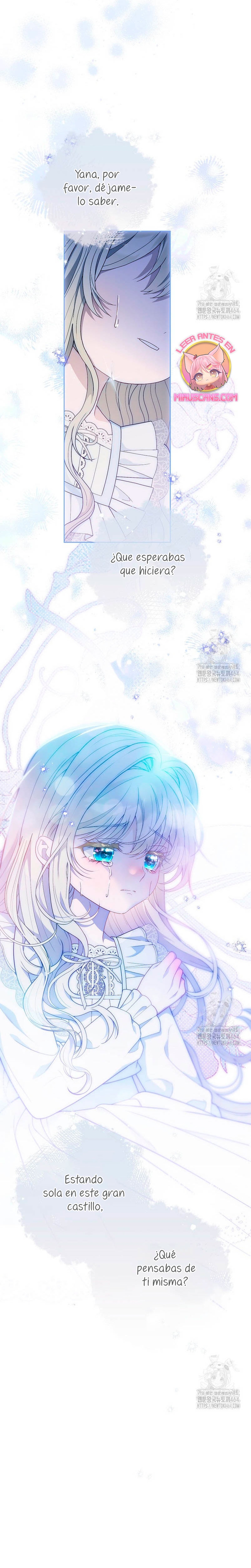 Te escuché decir: “Muérete” Capítulo 6 - Página 21