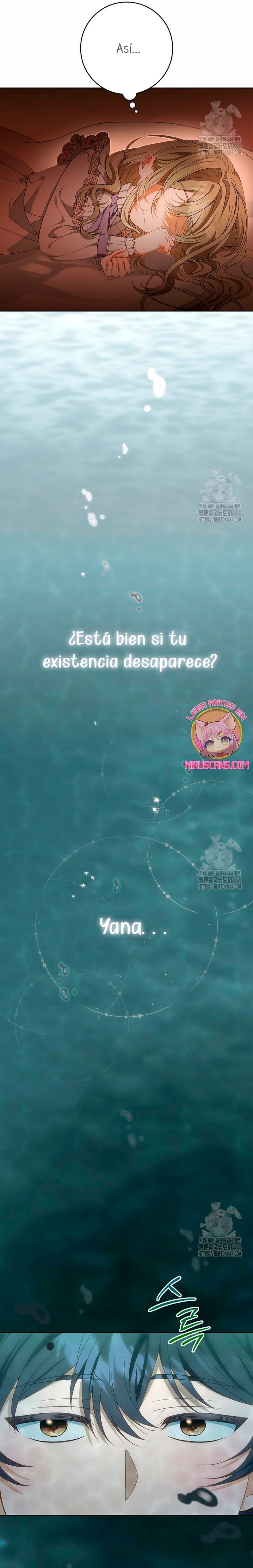 Te escuché decir: “Muérete” Capítulo 6 - Página 23