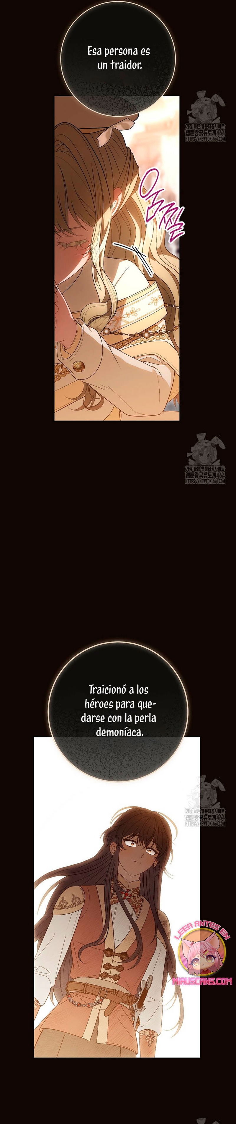 Te escuché decir: “Muérete” Capítulo 6 - Página 29