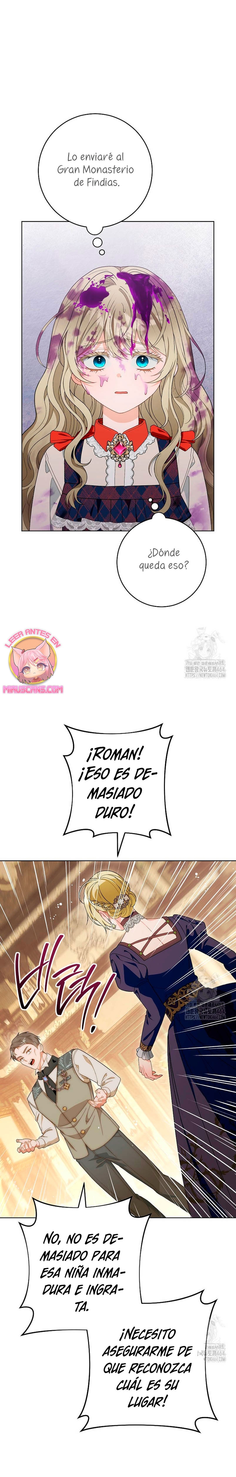 Te escuché decir: “Muérete” Capítulo 6 - Página 3