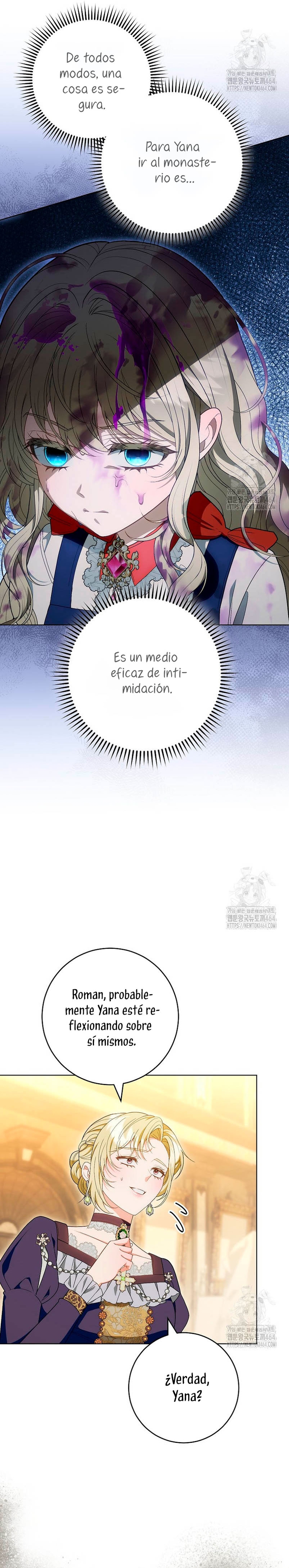 Te escuché decir: “Muérete” Capítulo 6 - Página 6