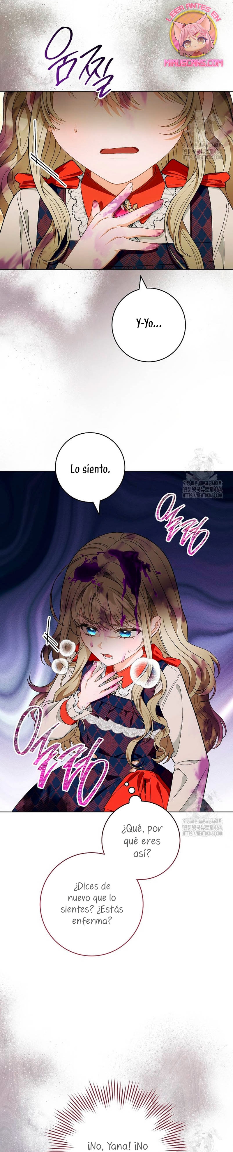 Te escuché decir: “Muérete” Capítulo 6 - Página 7