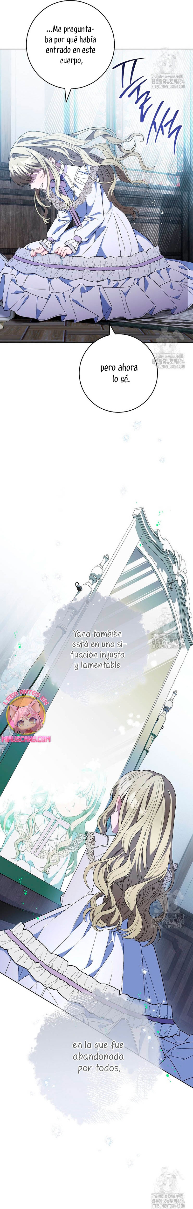 Te escuché decir: “Muérete” Capítulo 7 - Página 14