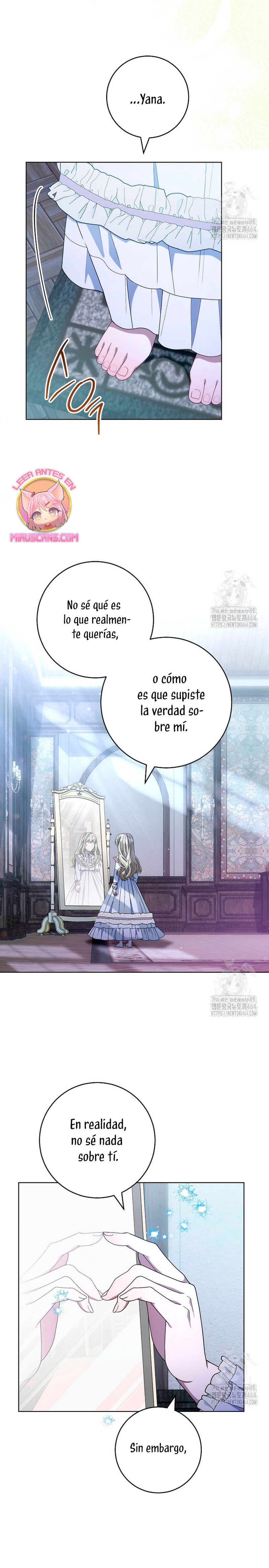 Te escuché decir: “Muérete” Capítulo 7 - Página 21