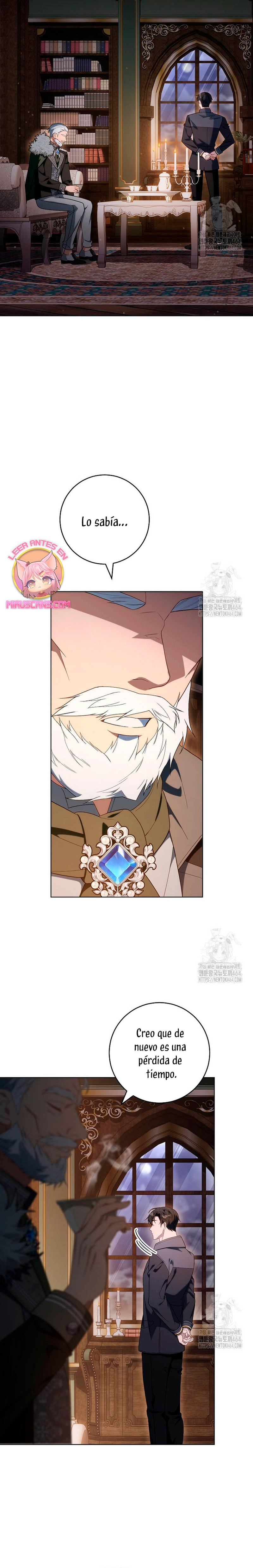 Te escuché decir: “Muérete” Capítulo 7 - Página 25