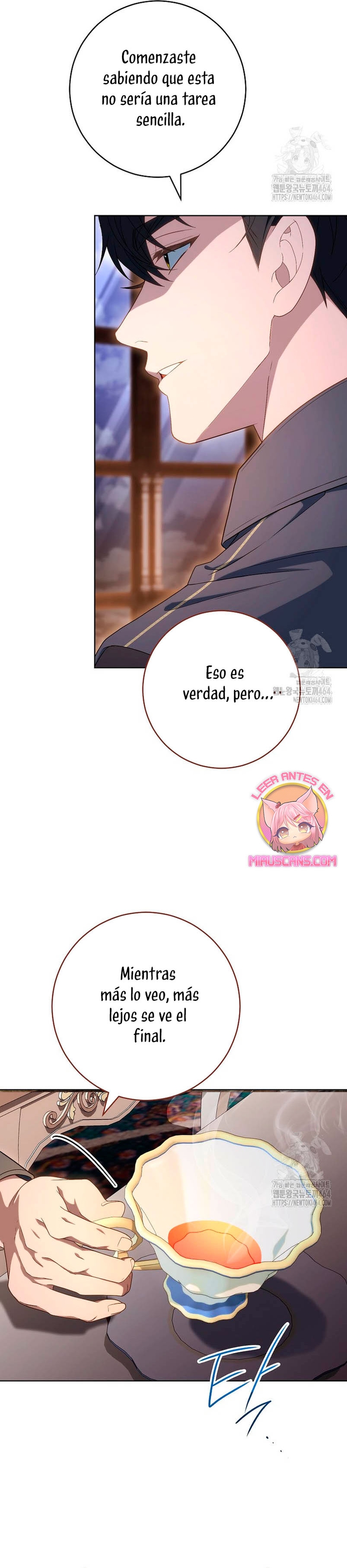 Te escuché decir: “Muérete” Capítulo 7 - Página 26