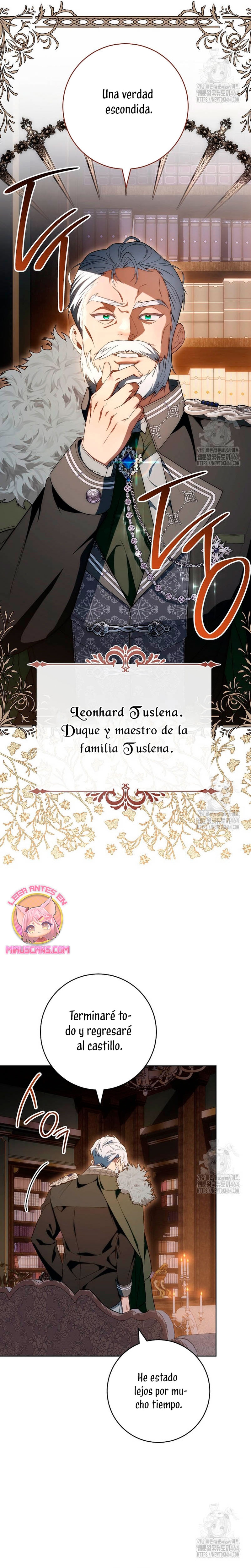 Te escuché decir: “Muérete” Capítulo 7 - Página 27