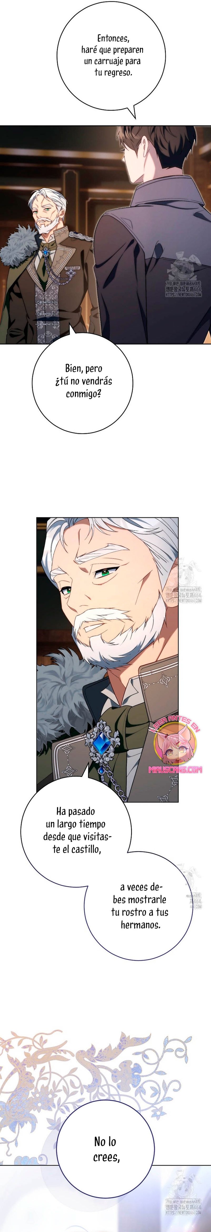 Te escuché decir: “Muérete” Capítulo 7 - Página 28