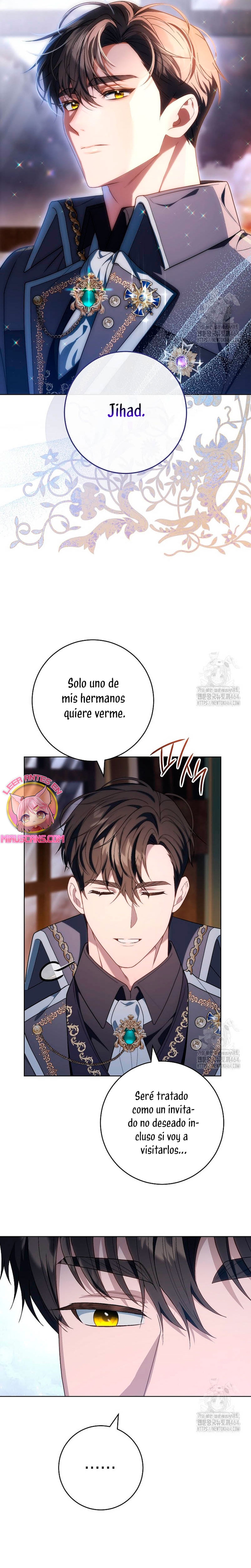 Te escuché decir: “Muérete” Capítulo 7 - Página 29