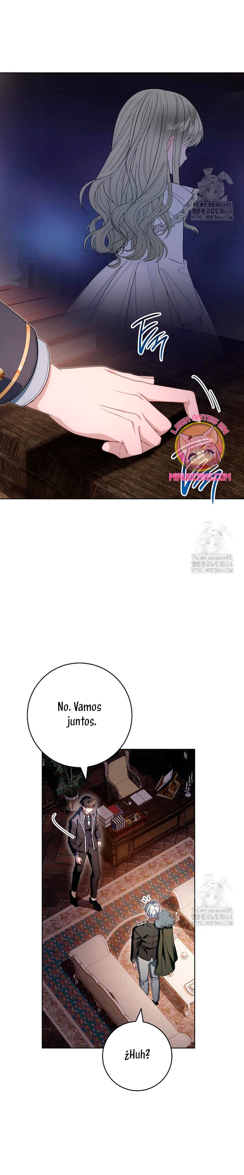 Te escuché decir: “Muérete” Capítulo 7 - Página 30