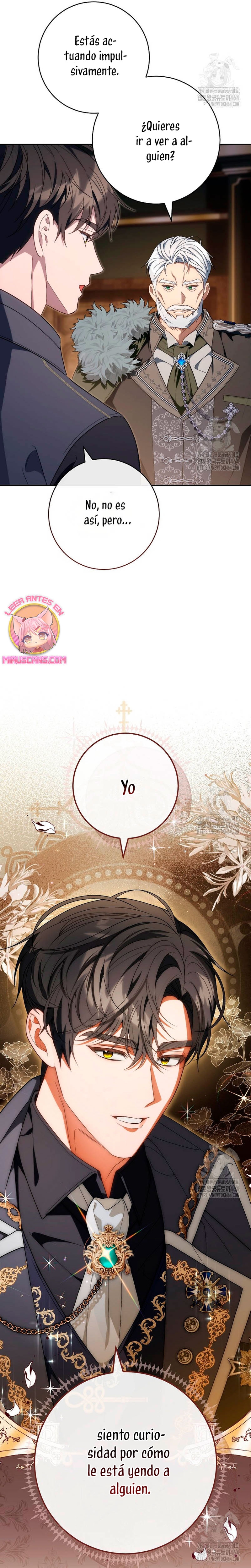 Te escuché decir: “Muérete” Capítulo 7 - Página 31