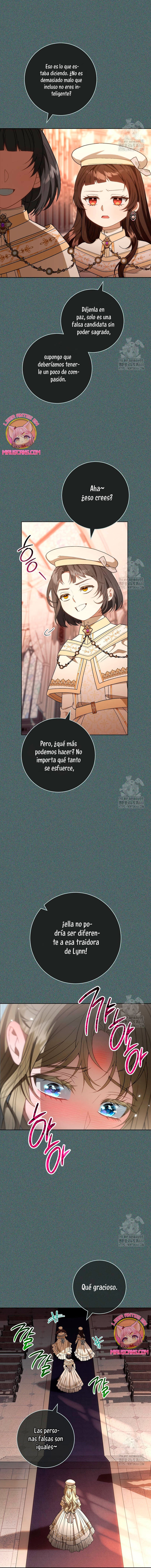 Te escuché decir: “Muérete” Capítulo 7 - Página 7