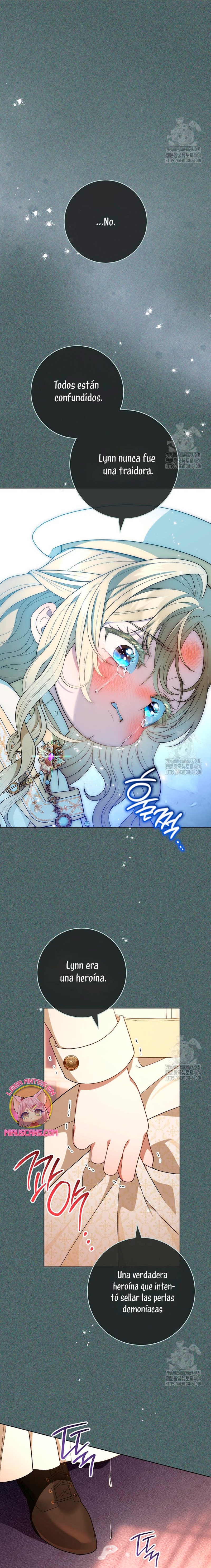 Te escuché decir: “Muérete” Capítulo 7 - Página 8