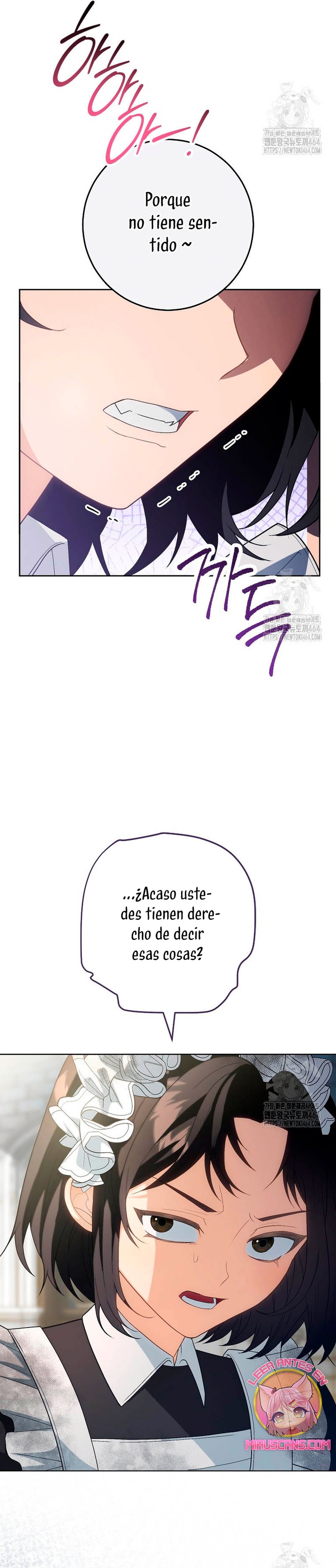 Te escuché decir: “Muérete” Capítulo 8 - Página 10