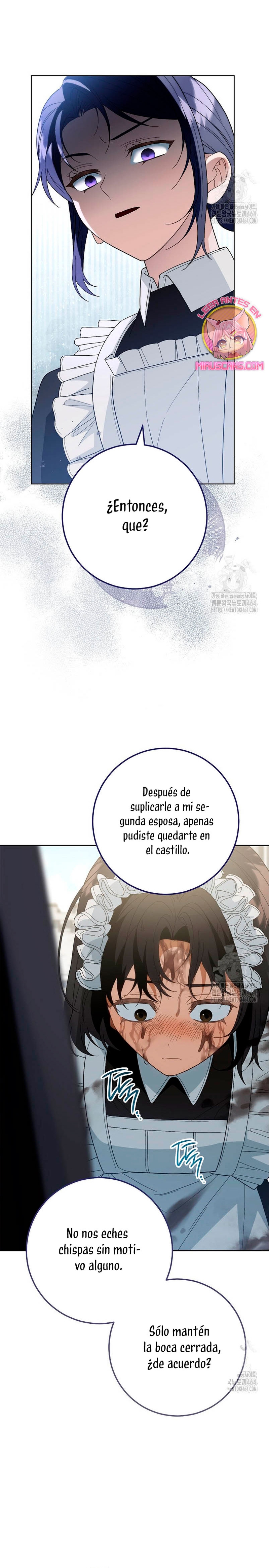 Te escuché decir: “Muérete” Capítulo 8 - Página 13