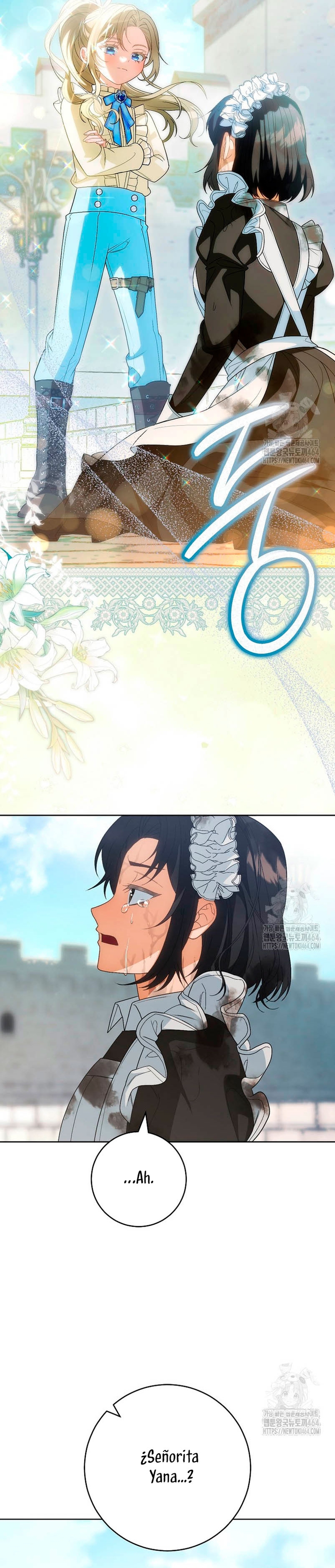 Te escuché decir: “Muérete” Capítulo 8 - Página 16