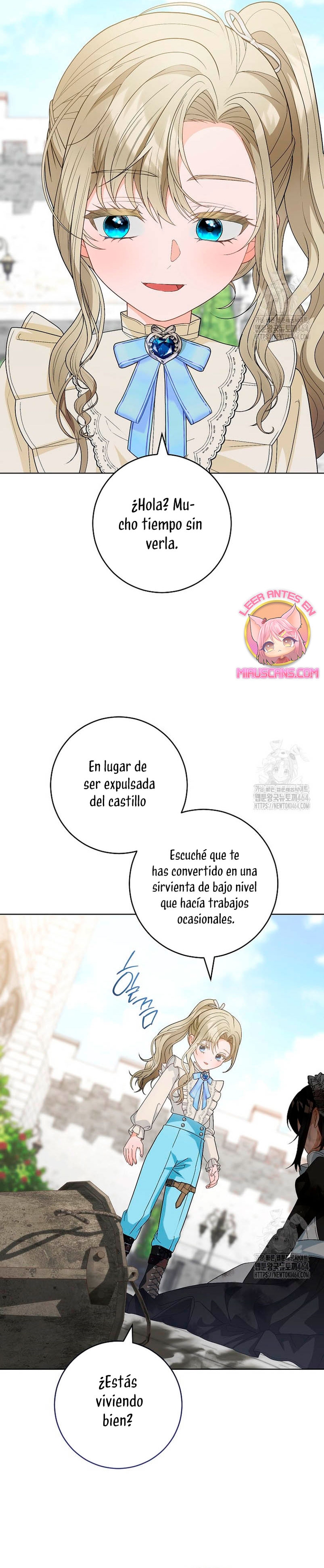 Te escuché decir: “Muérete” Capítulo 8 - Página 17