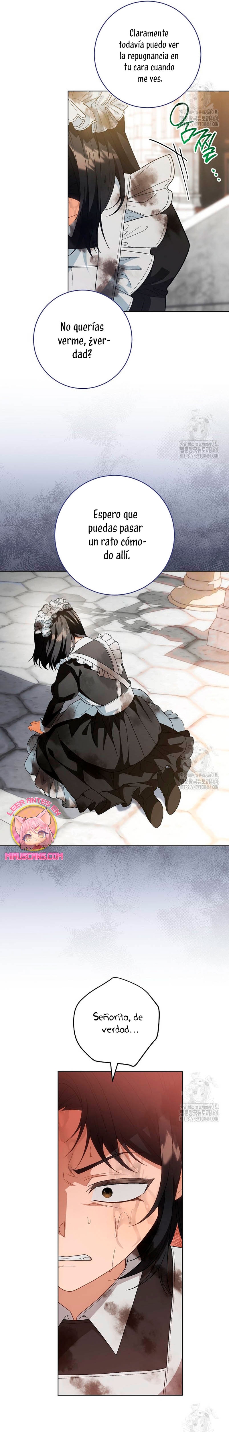 Te escuché decir: “Muérete” Capítulo 8 - Página 18