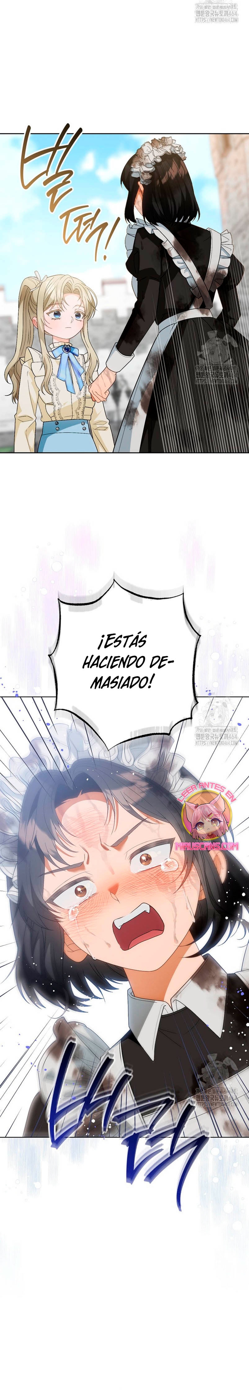 Te escuché decir: “Muérete” Capítulo 8 - Página 19